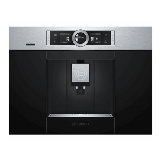Home Connect CTL636ES6 Self-Installation Manual
