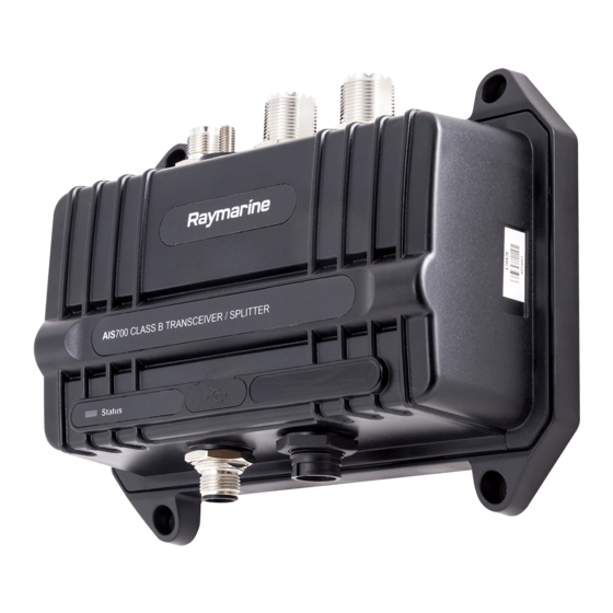 Raymarine AIS700 Quick Start Manual
