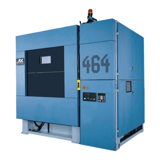 ADC ADS-464 II Installation & Operator's Manual