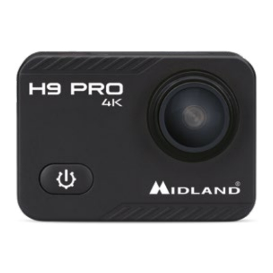 Midland H9 PRO Quick Manual