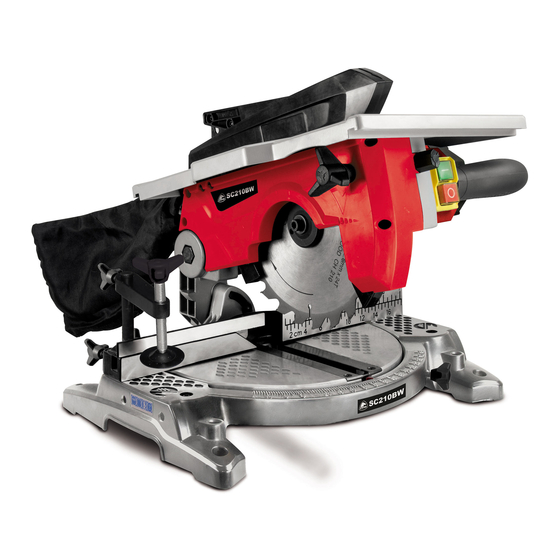 stayer SC 210 BW Mitre Saw Manuals