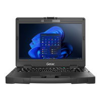 Getac S410 Series Operation Manual