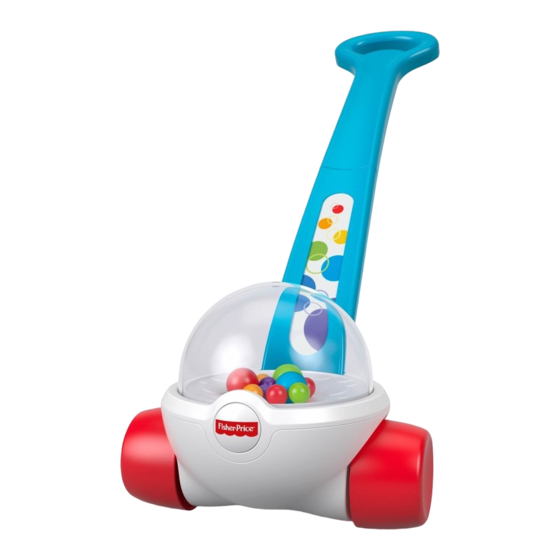 Fisher-Price FGY72 Quick Manual