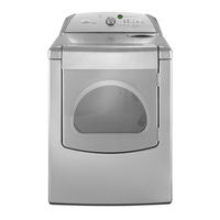 Whirlpool WED6600WL0 Manual