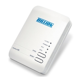 Billion BiPAC 2071 Quick Start Manual