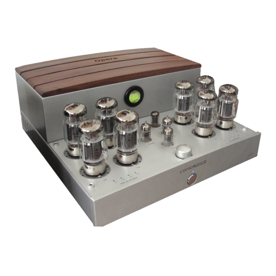 Opera Consonance Cyber880 Manual
