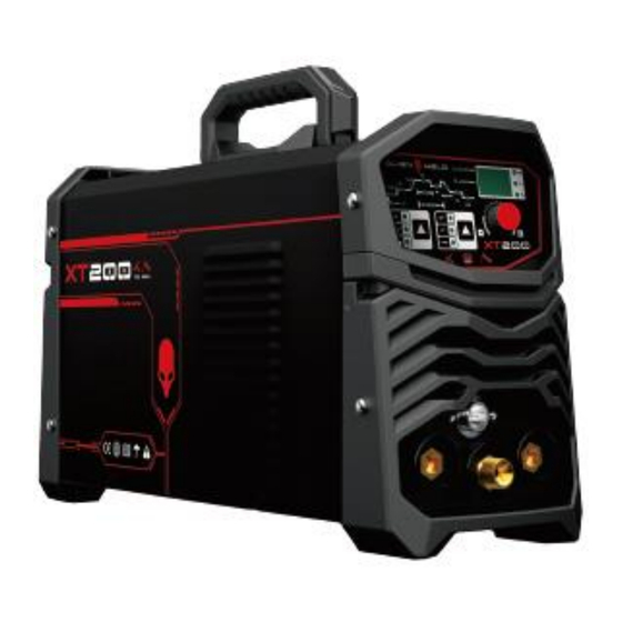 ALIEN WELD XT200 Operator's Manual