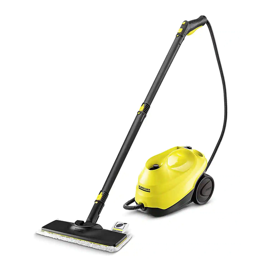 Kärcher SC 3 EasyFix Manual