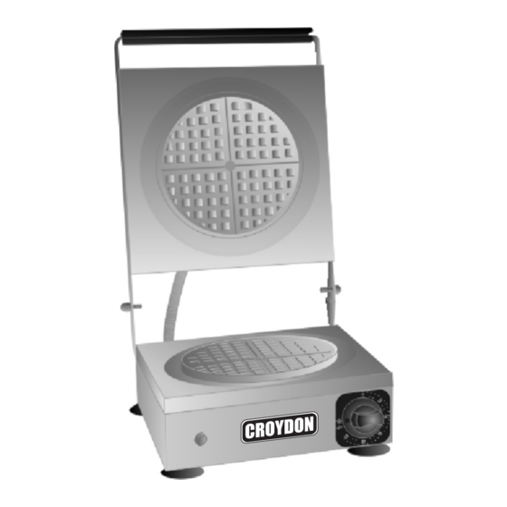 croydon MWRS-10549-700 Instruction Manual