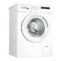 Bosch WAN24008GR User Manual And Installation Instructions