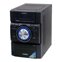 Sony HCD-EC909iP - Compact Disc Receiver Component Service Manual