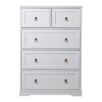 Mocka Hamptons Tallboy Assembly Instructions Manual