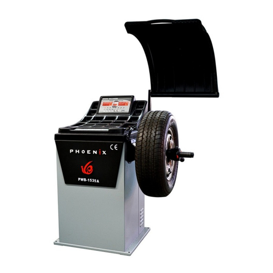 Phoenix PWB-1535A Installation And Operation Manual