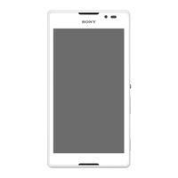 Sony Xperia C2305 Troubleshooting Manual