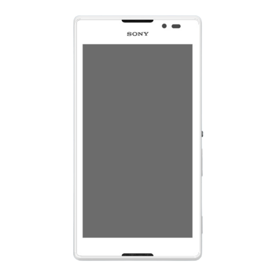 Sony C2305 Working Instructions