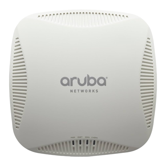 Aruba Networks IAP-220 Series Installation Manual