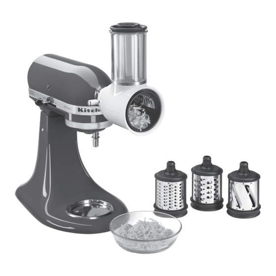 KitchenAid 5KSMVSA Product Manual