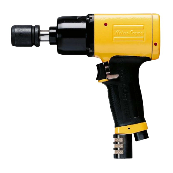 Atlas Copco EP12XS HR13 Product Instructions