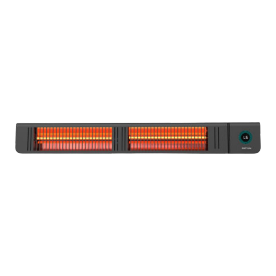 EAST OAK WPH22002 Patio Heater Manuals