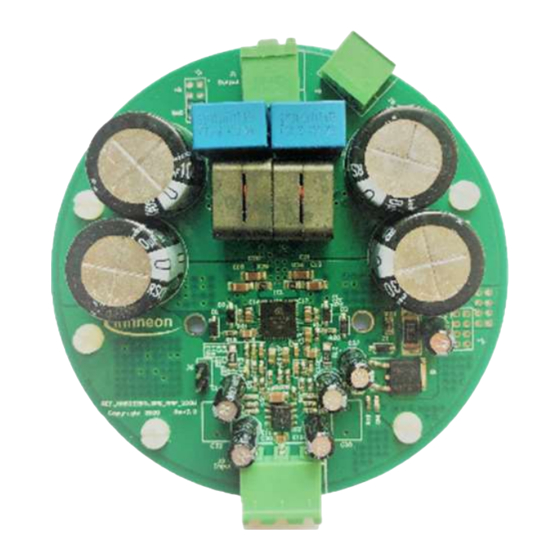 User Manuals: Infineon REF MA5332BTLSPS Audio Amplifier