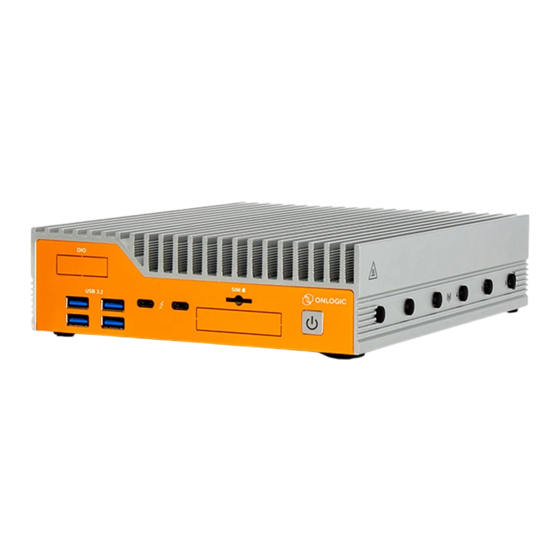 Onlogic HX511 Manuals