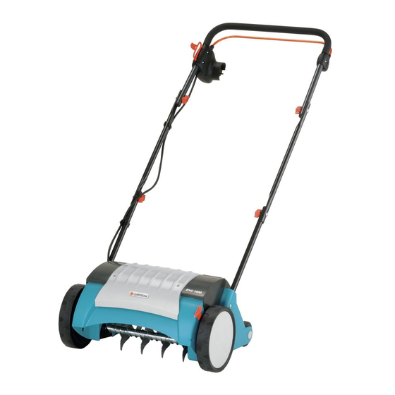 Gardena EVC 1000 Operator's Manual