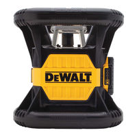DeWalt DW079LR Instruction Manual
