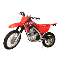 Honda CRF125FB 2023 Owner's Manual