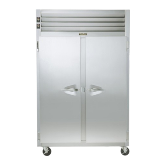 Traulsen R Series Quick Start Manual