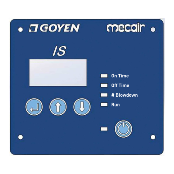 Pentair GOYEN IS Series Products Installation Instructions