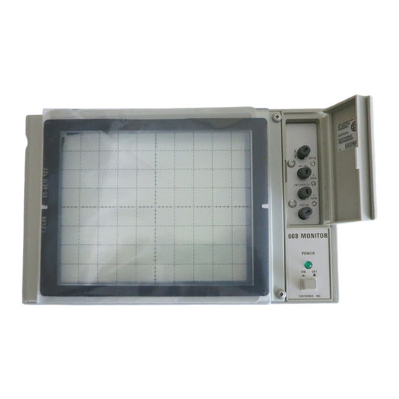 Tektronix 608 Instruction Manual