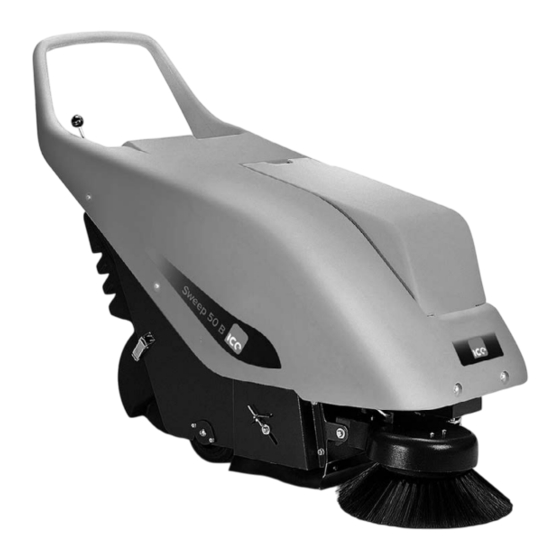 Ice SWEEP 50 B-P Manuals
