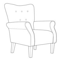 Belleze Allston 014-HG-30323-CY Manual