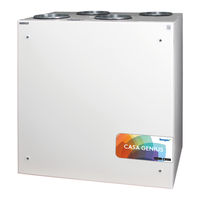 Swegon CASA R7 GENIUS Installation & Commissioning Instructions