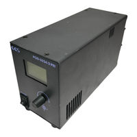 Ccs POD-5024-2-PEI Instruction Manual