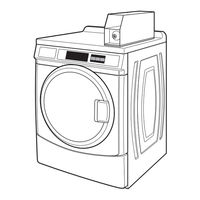 Maytag Commercial MDE28PDCYW Installation Instructions Manual