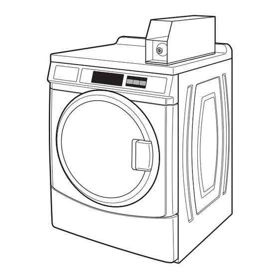 Maytag Commercial MDG28PRCWW Installation Instructions Manual