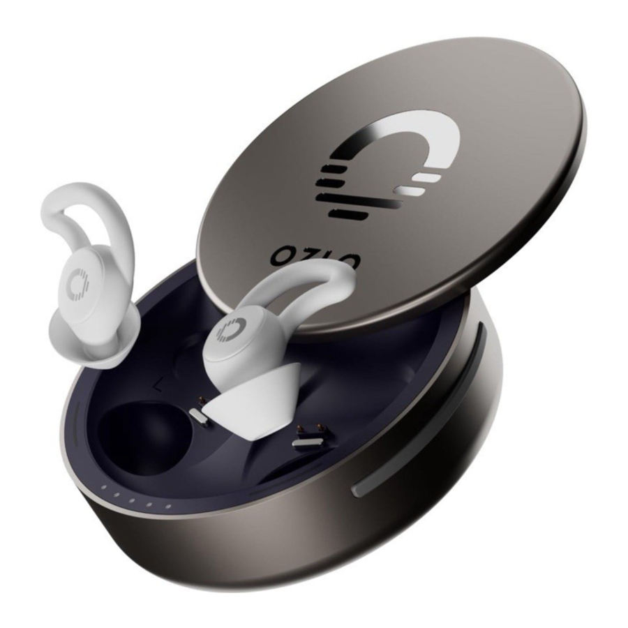 OZLO SLEEPBUDS Manual