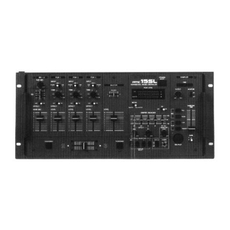 VESTAX PMC-15SL OWNER'S MANUAL Pdf Download | ManualsLib