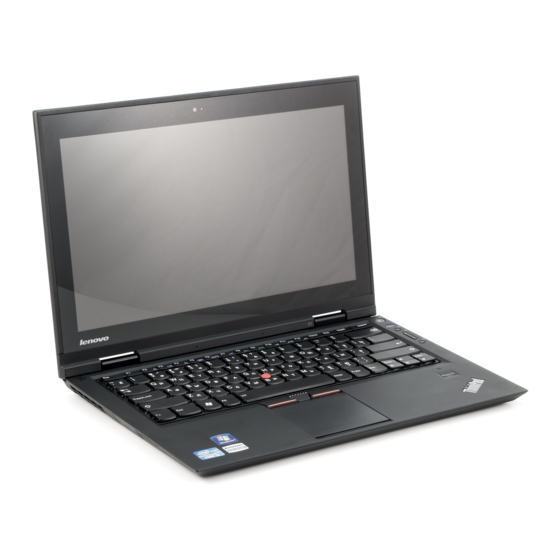 Lenovo X1 Hardware Maintenance Manual