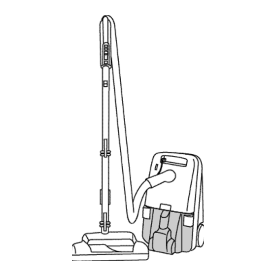 Hoover WindTunnel Wind Tunnel Canister Cleaner with Powered Hand Tool Owner's Manual