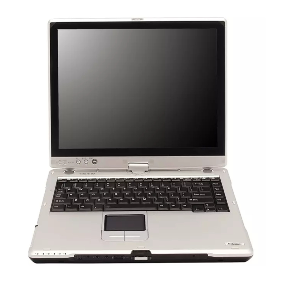 Toshiba Satellite R15 User Manual
