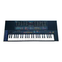Yamaha PortaSound PSS-580 Operating Manual