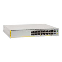 Allied Telesis AT-IX5-28GPX Manual