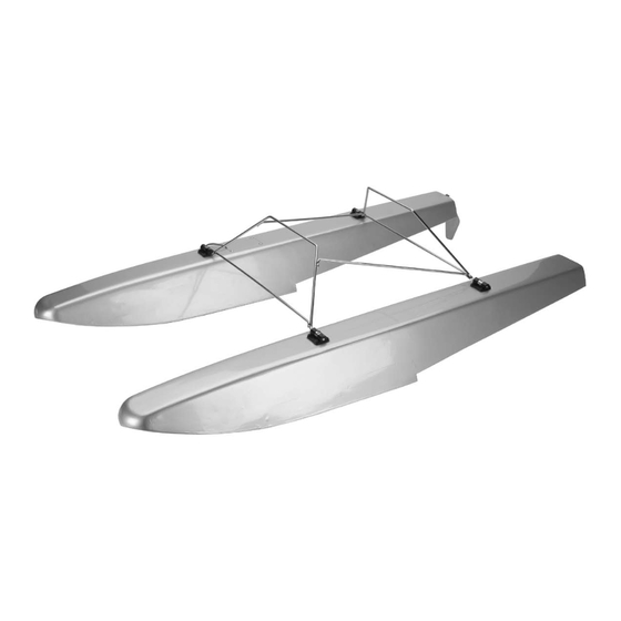 Hangar 9 40-Size Floats Assembly Manual