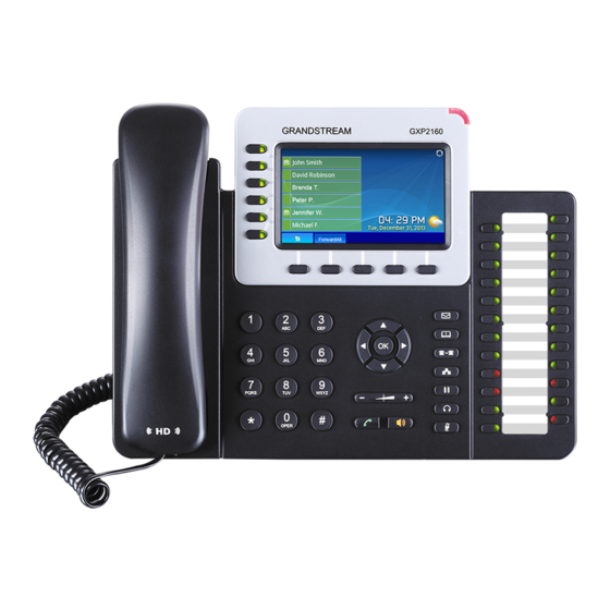 Grandstream Networks GXP 2160 User Manual