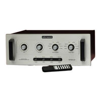 Audio Research Reference 2 Owner's Manual