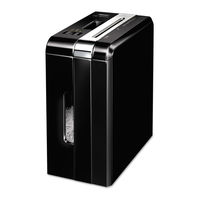Fellowes POWERSHRED DS-1200Cs Instructions Manual
