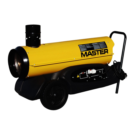 Master BV 77E Operation And Maintenance Manual