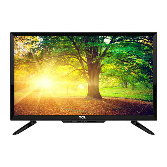 TCL D2700 SERIES Operation Manual